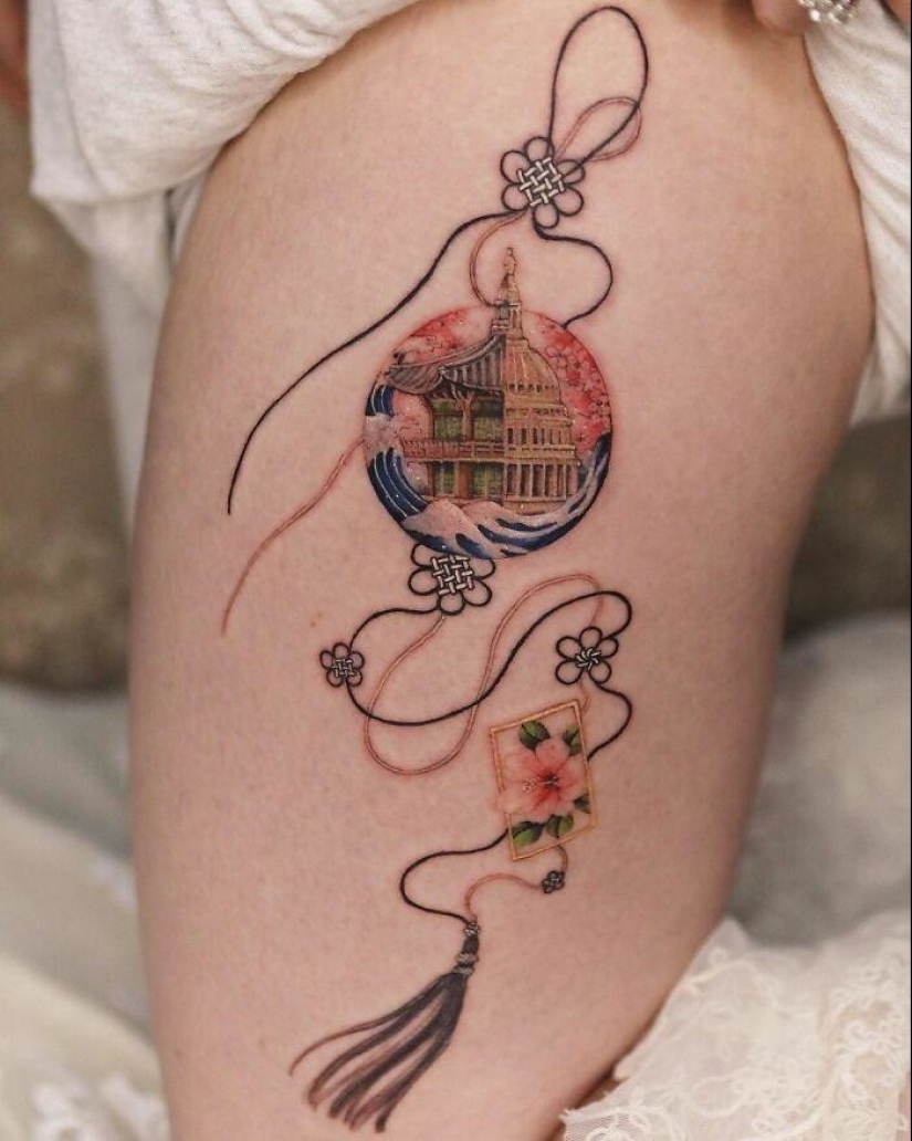 30 exquisite works of a tattoo artist from South Korea