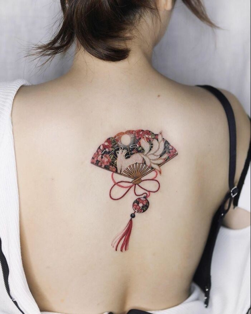 30 exquisite works of a tattoo artist from South Korea