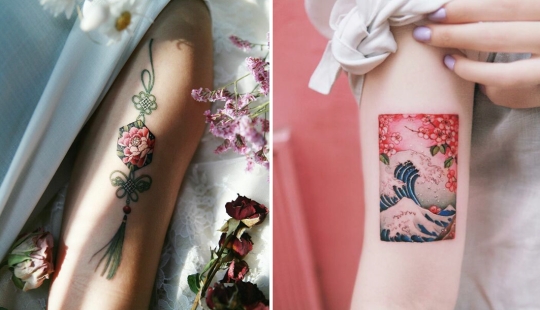 30 exquisite works of a tattoo artist from South Korea