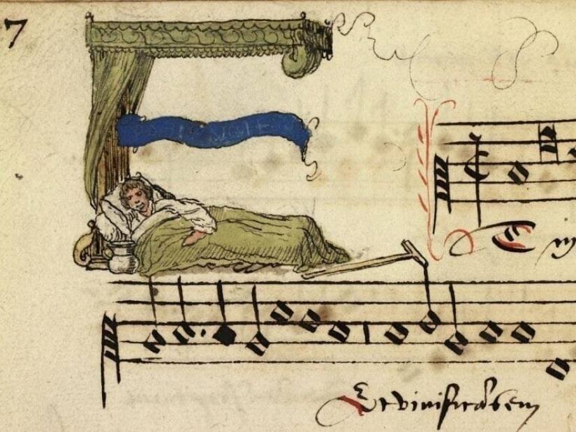 30 extrañas y espeluznantes ilustraciones del cancionero del siglo XVI 30 extrañas y espeluznantes ilustraciones del cancionero del siglo XVI