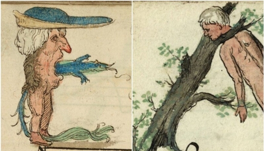 30 extrañas y espeluznantes ilustraciones del cancionero del siglo XVI 30 extrañas y espeluznantes ilustraciones del cancionero del siglo XVI