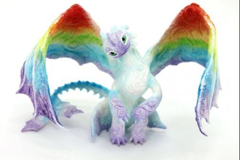 30 fabulosas figuras hechas de arcilla polimérica por el artista ruso Evgeny Khantor