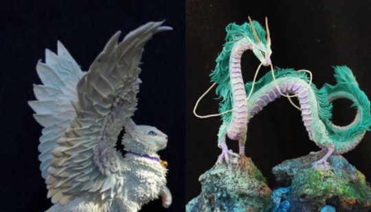 30 fabulosas figuras hechas de arcilla polimérica por el artista ruso Evgeny Khantor 30 fabulosas figuras hechas de arcilla polimérica por el artista ruso Evgeny Khantor