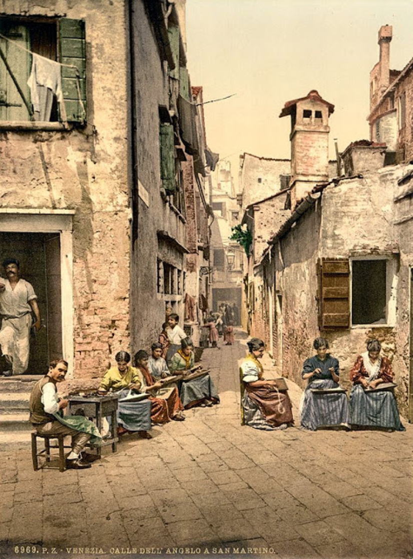 30 fotografías a color de Venecia en la década de 1890‑erótico 30 fotografías a color de Venecia en la década de 1890‑erótico