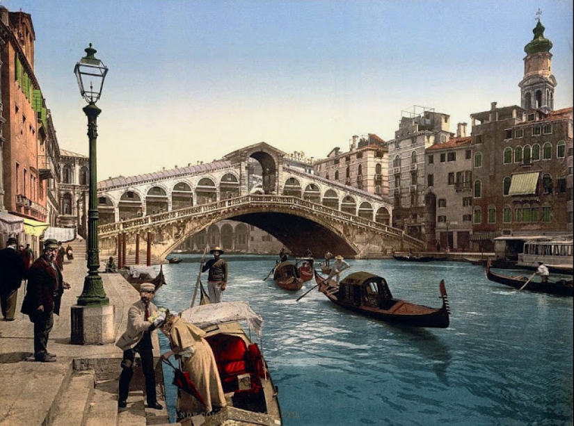 30 fotografías a color de Venecia en la década de 1890‑erótico 30 fotografías a color de Venecia en la década de 1890‑erótico