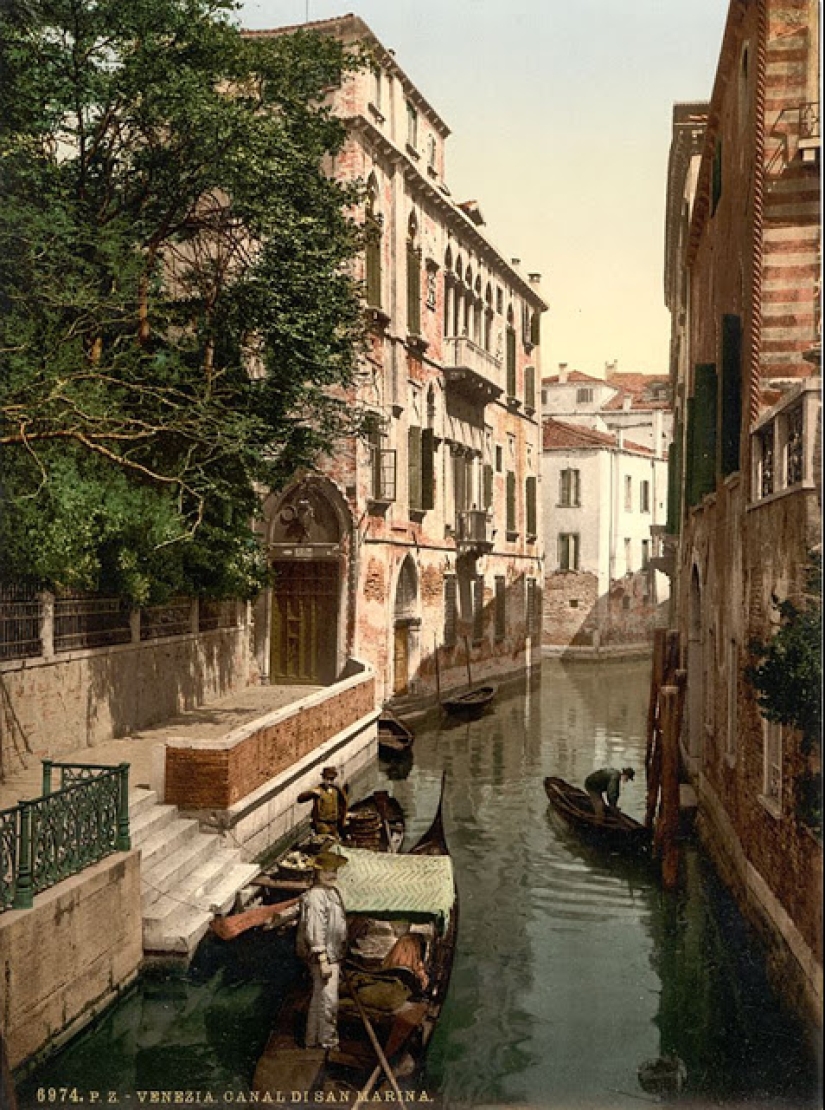 30 fotografías a color de Venecia en la década de 1890‑erótico 30 fotografías a color de Venecia en la década de 1890‑erótico