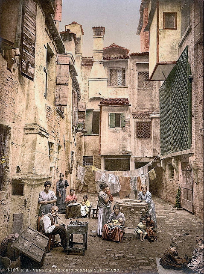 30 fotografías a color de Venecia en la década de 1890‑erótico 30 fotografías a color de Venecia en la década de 1890‑erótico
