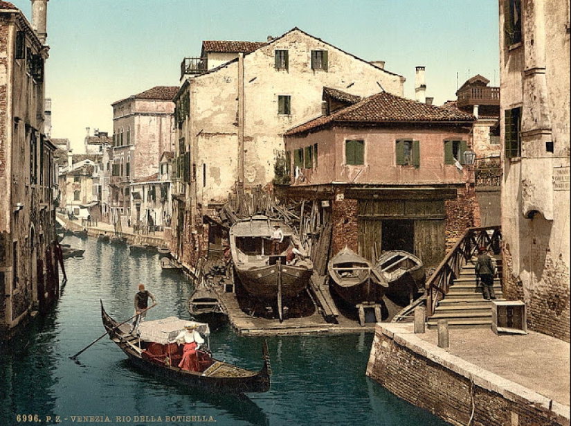 30 fotografías a color de Venecia en la década de 1890‑erótico 30 fotografías a color de Venecia en la década de 1890‑erótico