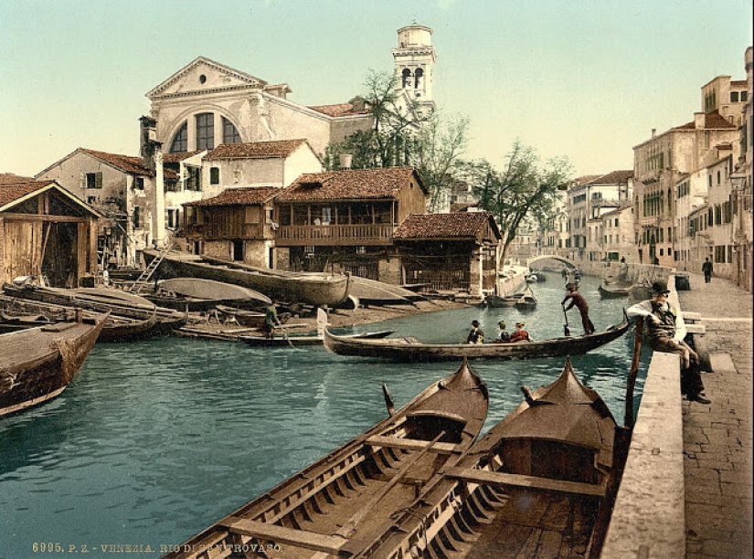 30 fotografías a color de Venecia en la década de 1890‑erótico 30 fotografías a color de Venecia en la década de 1890‑erótico