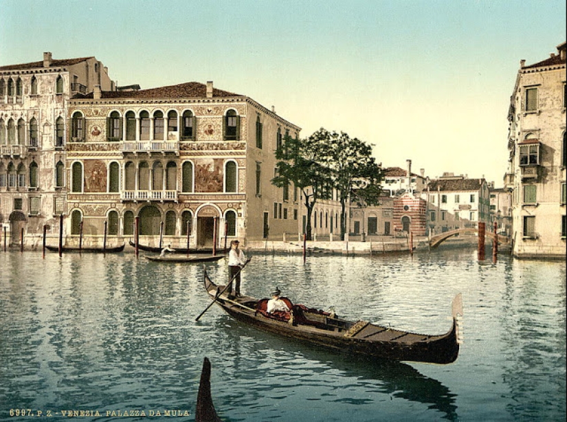 30 fotografías a color de Venecia en la década de 1890‑erótico 30 fotografías a color de Venecia en la década de 1890‑erótico