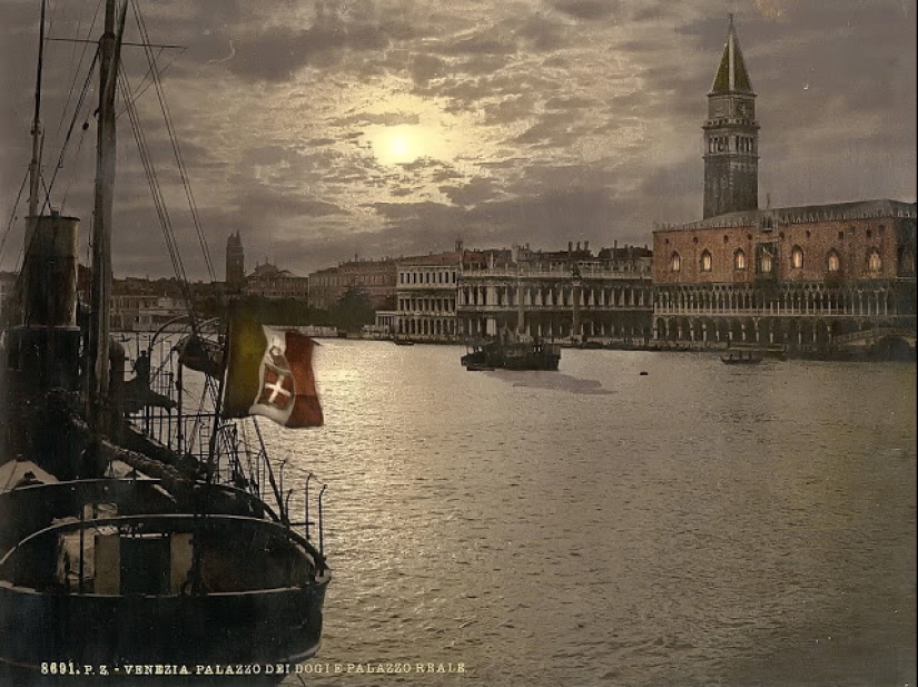 30 fotografías a color de Venecia en la década de 1890‑erótico 30 fotografías a color de Venecia en la década de 1890‑erótico