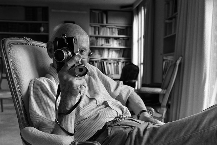 30 fotografías del gran fotógrafo Henri Cartier-Bresson