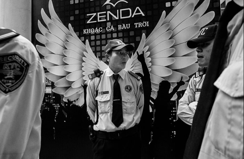 30 fotogramas de fotografía callejera con sincronización perfecta