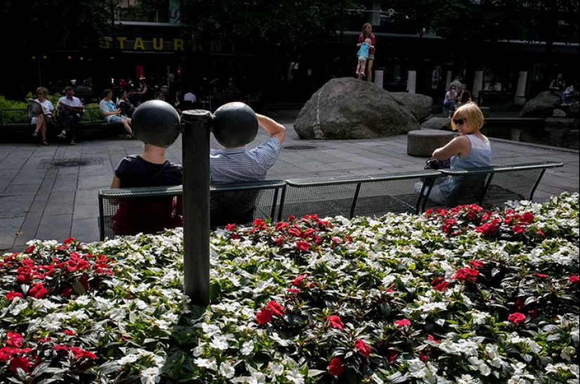 30 fotogramas de fotografía callejera con sincronización perfecta