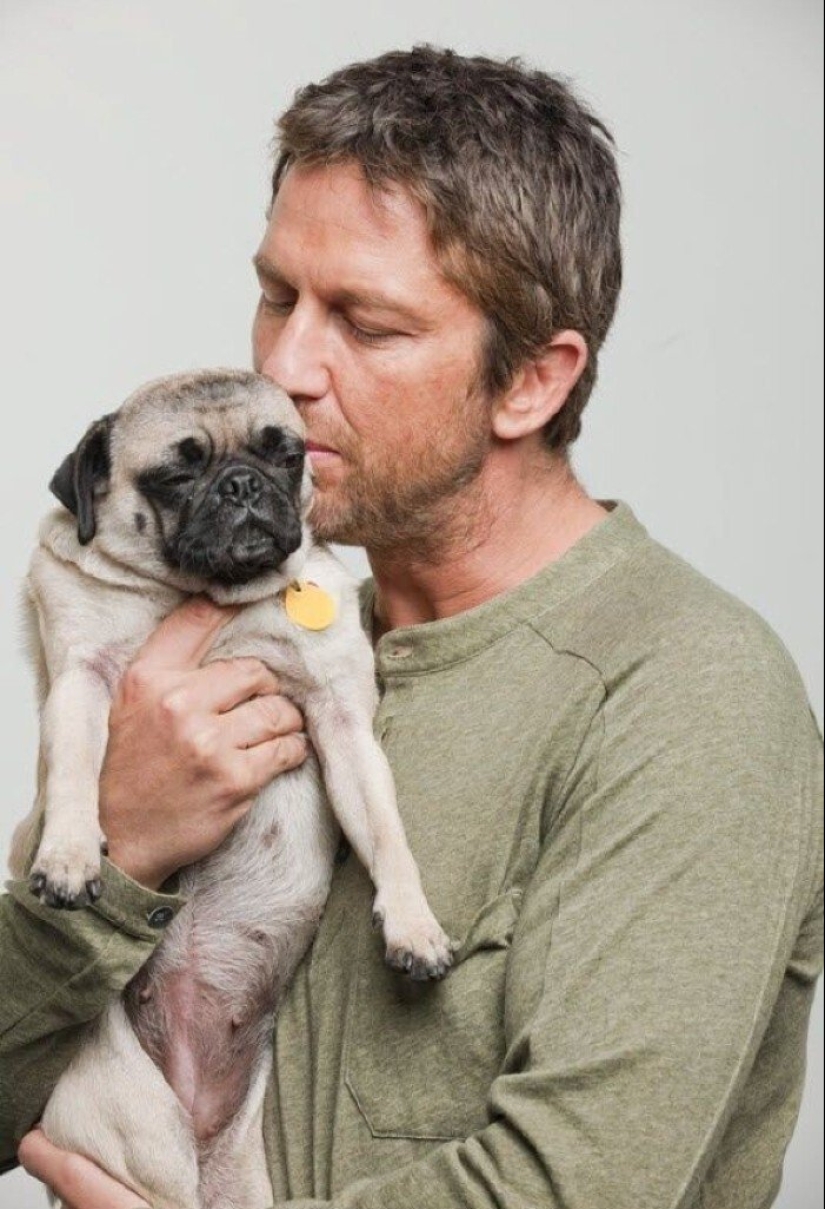30 fotos de celebridades con perros 30 fotos de celebridades con perros