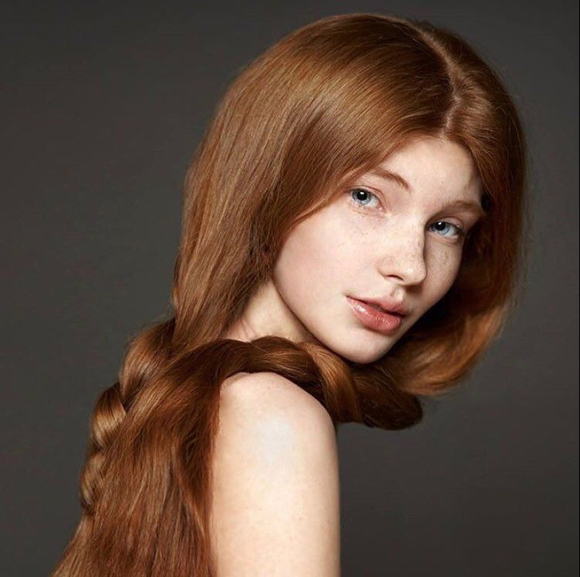 30 fotos de la gente, que la naturaleza generosamente dotado de una belleza sobrenatural