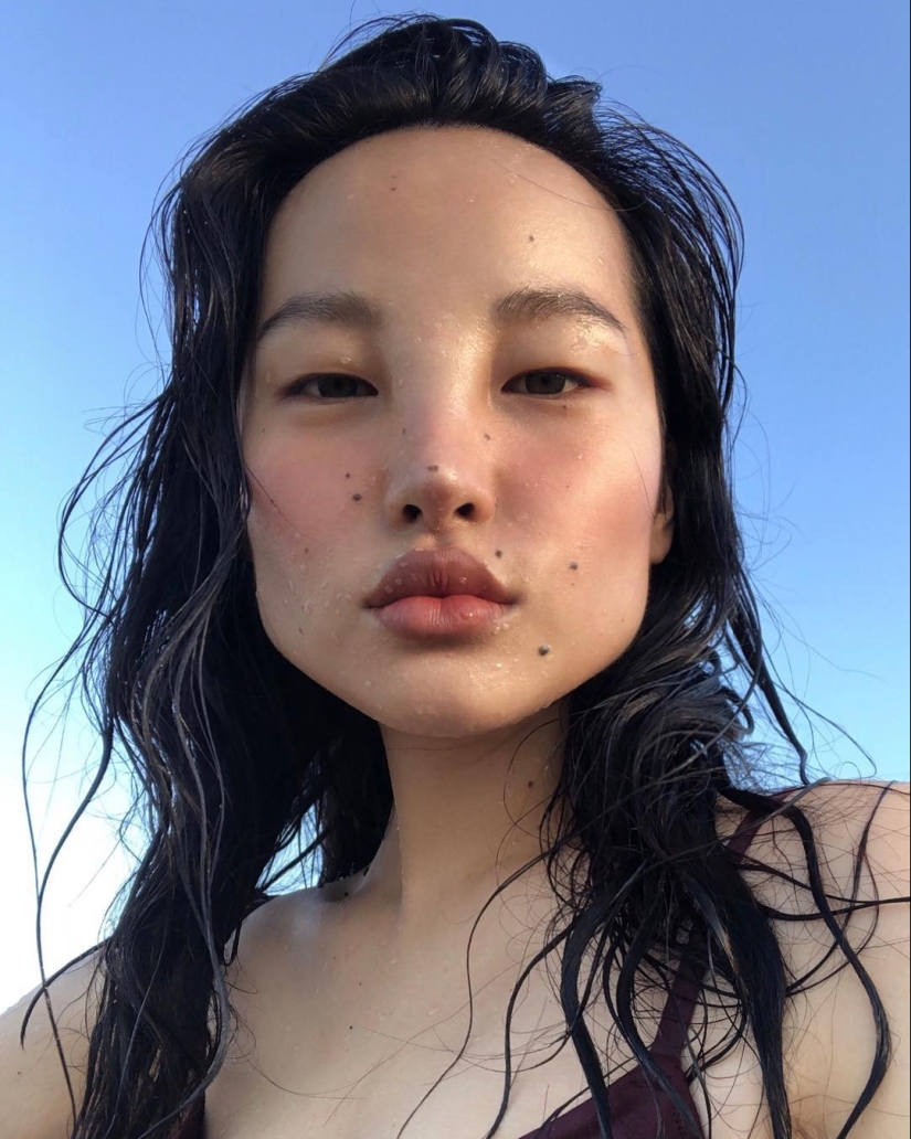 30 fotos de la gente, que la naturaleza generosamente dotado de una belleza sobrenatural