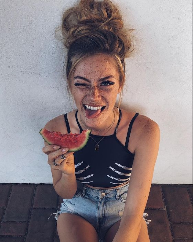 30 fotos de la gente, que la naturaleza generosamente dotado de una belleza sobrenatural