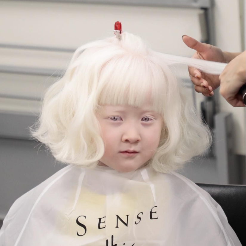 30 fotos de la gente, que la naturaleza generosamente dotado de una belleza sobrenatural