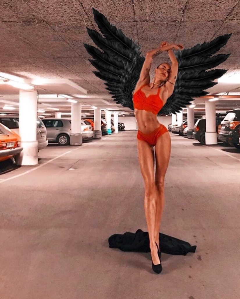 30 fotos de la gente, que la naturaleza generosamente dotado de una belleza sobrenatural