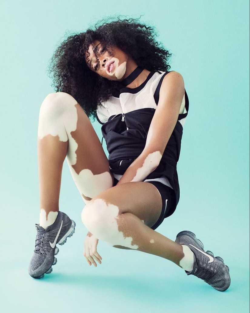 30 fotos de la gente, que la naturaleza generosamente dotado de una belleza sobrenatural