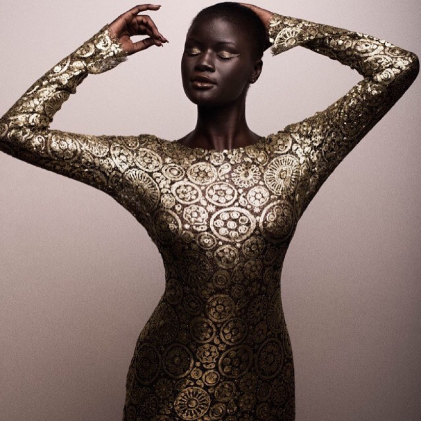 30 fotos de la gente, que la naturaleza generosamente dotado de una belleza sobrenatural