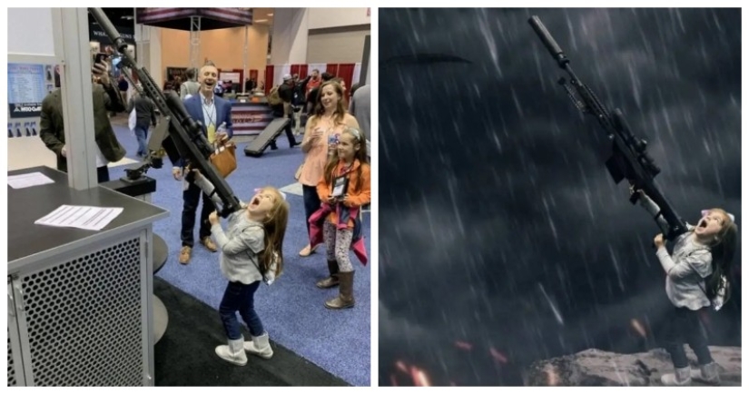 30 fotos dignas de épicas batallas de photoshop