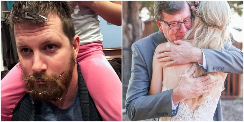 30 fotos que capturan el poder del amor y la devoción de un padre 30 fotos que capturan el poder del amor y la devoción de un padre