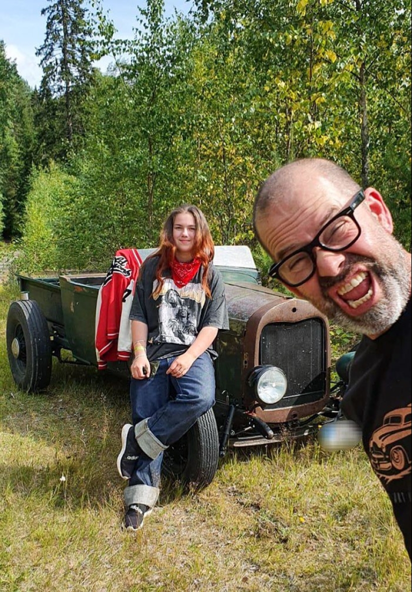 30 fotos que capturan el poder del amor y la devoción de un padre 30 fotos que capturan el poder del amor y la devoción de un padre