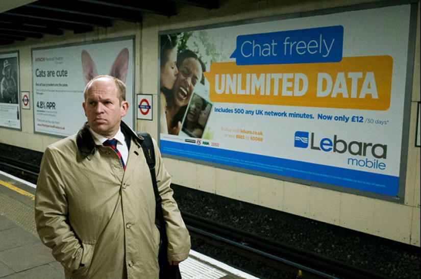 30 frames of street photography with perfect timing