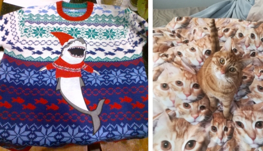 30 funny and unusual gifts shared by Reddit users 30 funny and unusual gifts shared by Reddit users