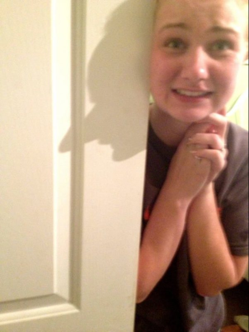 30 funny photos of shadows that look like something else