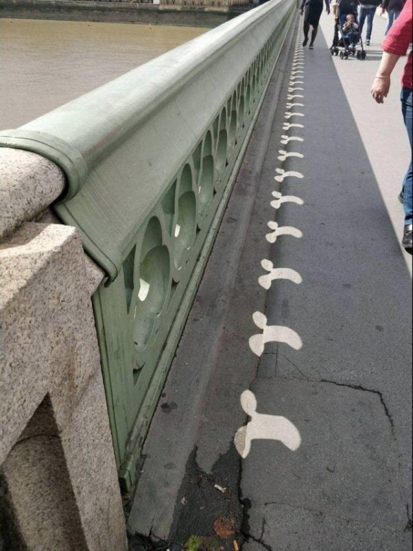 30 funny photos of shadows that look like something else