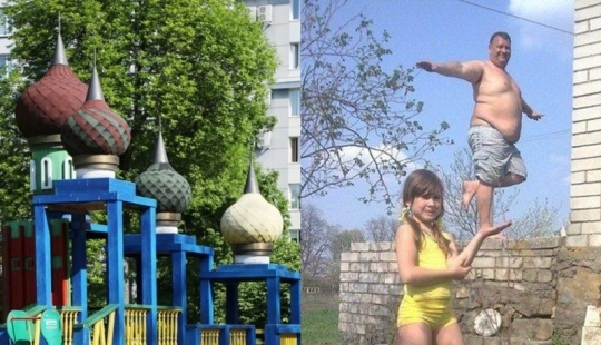 30 funny photos taken somewhere in Russia