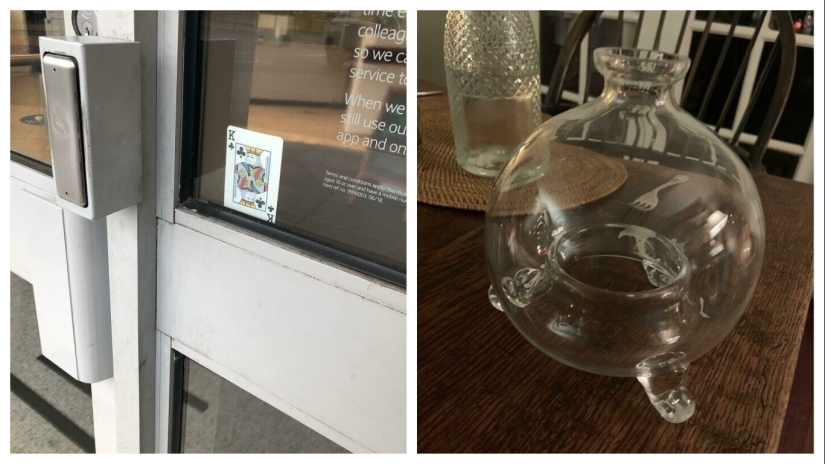 30 hallazgos interesantes, cuyo propósito no se puede adivinar de inmediato