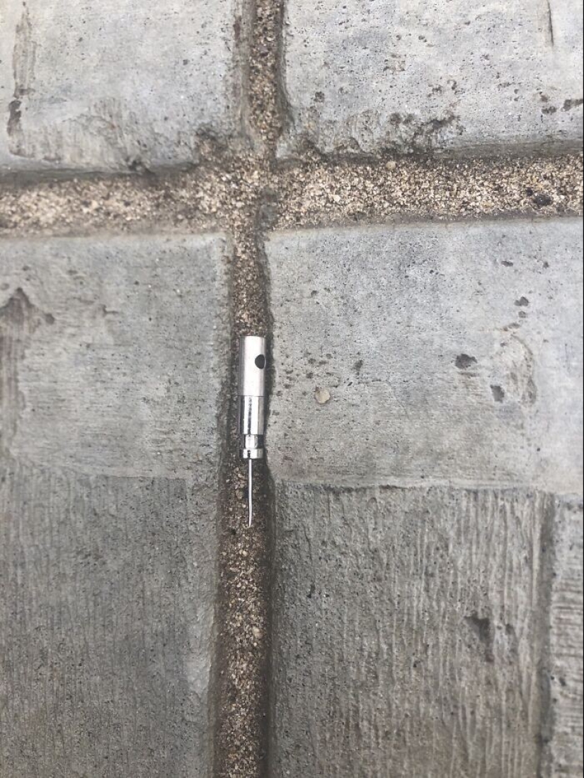 30 hallazgos interesantes, cuyo propósito no se puede adivinar de inmediato