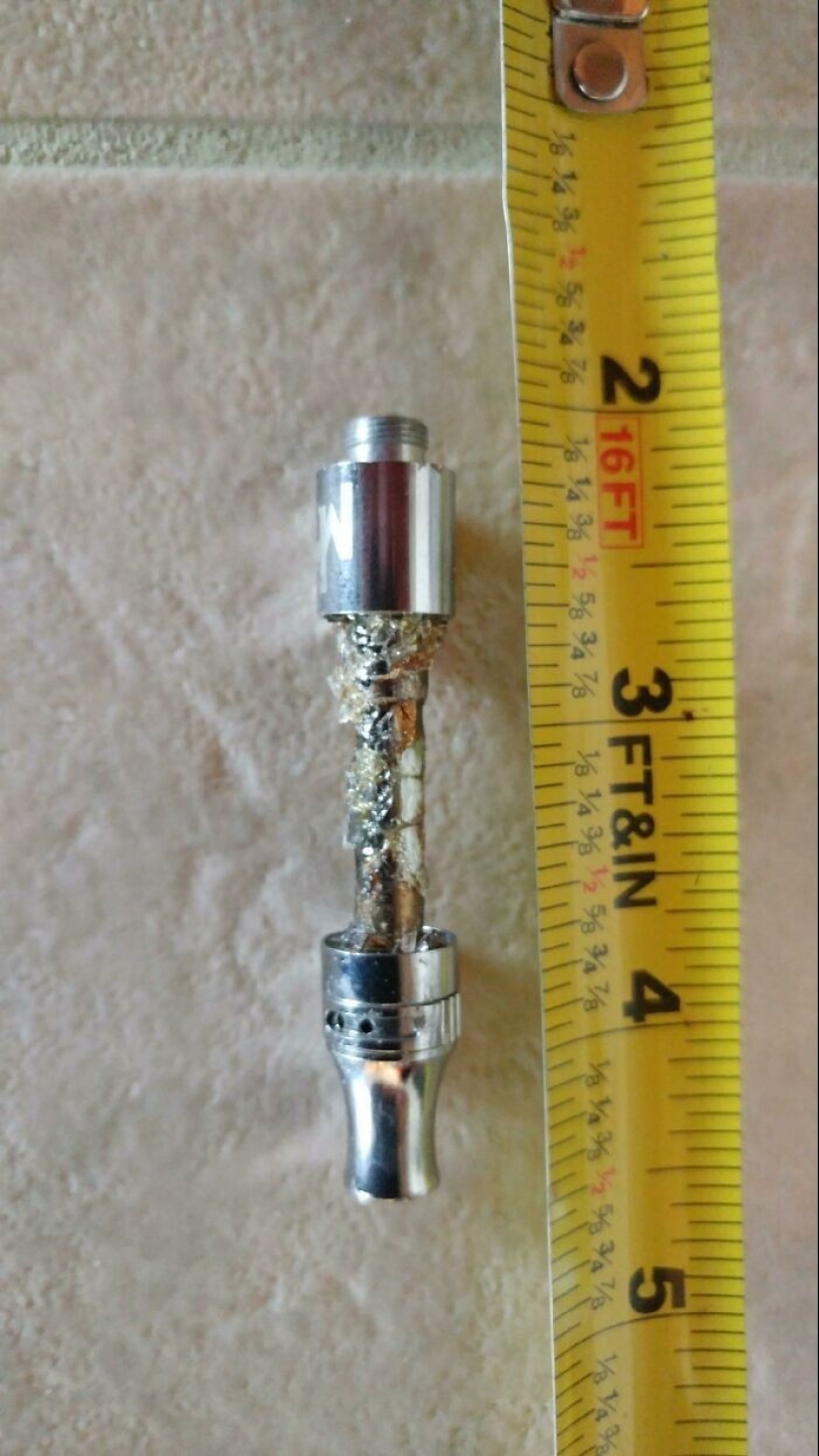 30 hallazgos interesantes, cuyo propósito no se puede adivinar de inmediato