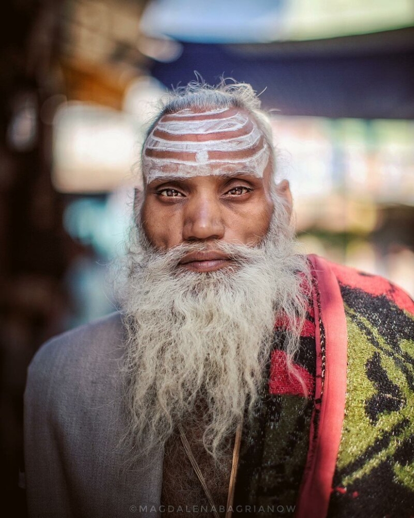 30 hypnotic portraits from India, from which it is impossible to look away 30 hypnotic portraits from India, from which it is impossible to look away