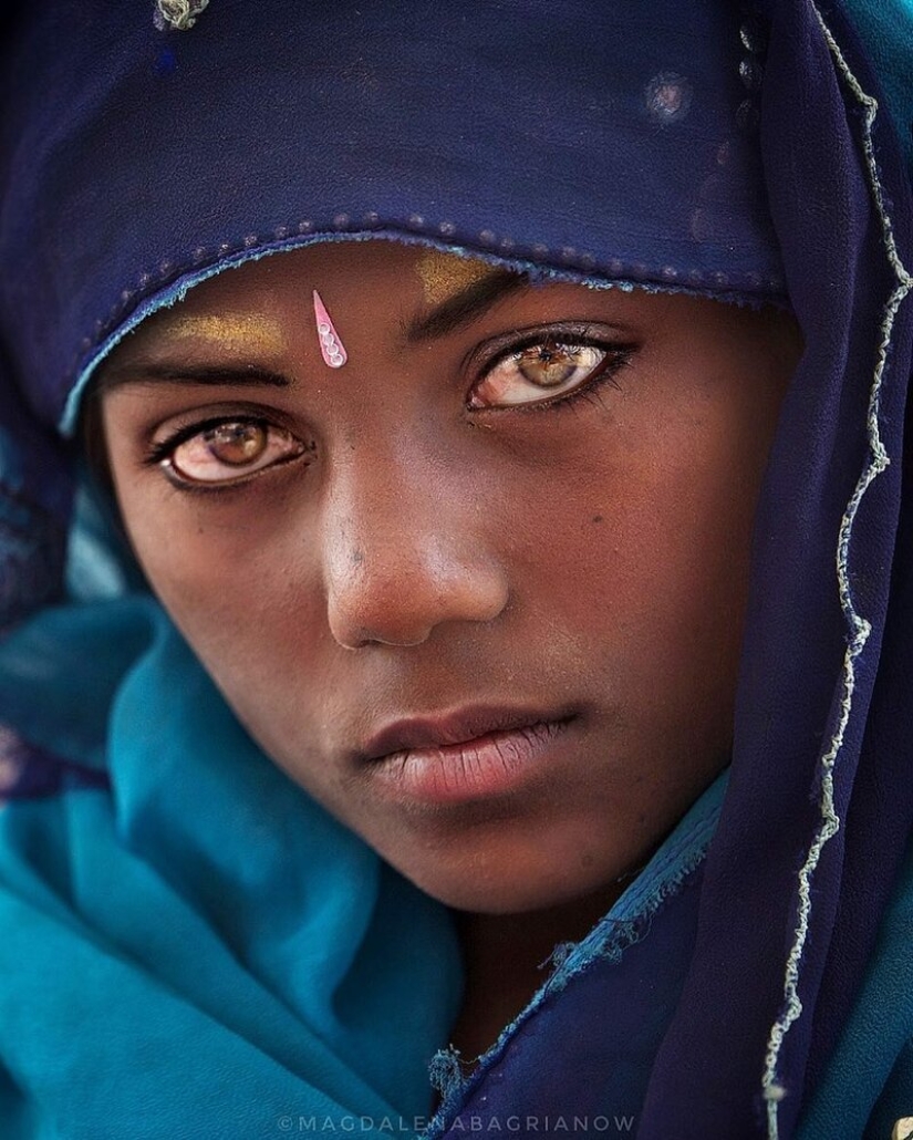 30 hypnotic portraits from India, from which it is impossible to look away 30 hypnotic portraits from India, from which it is impossible to look away