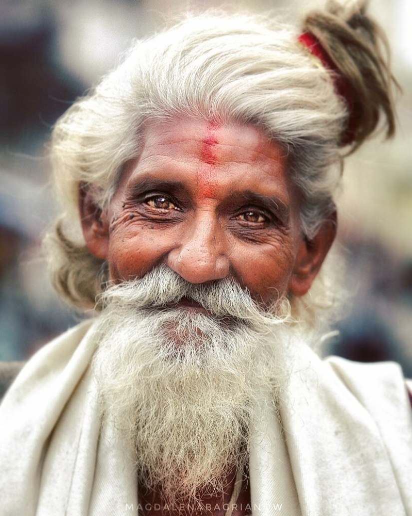 30 hypnotic portraits from India, from which it is impossible to look away 30 hypnotic portraits from India, from which it is impossible to look away