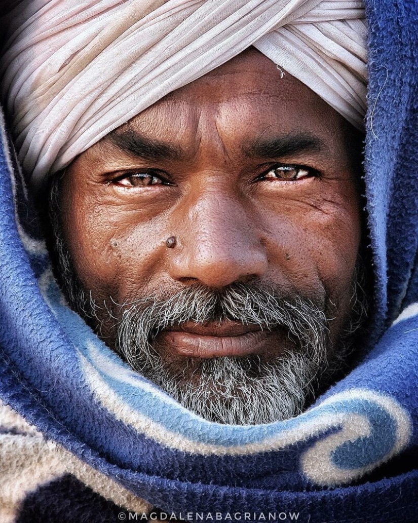 30 hypnotic portraits from India, from which it is impossible to look away 30 hypnotic portraits from India, from which it is impossible to look away