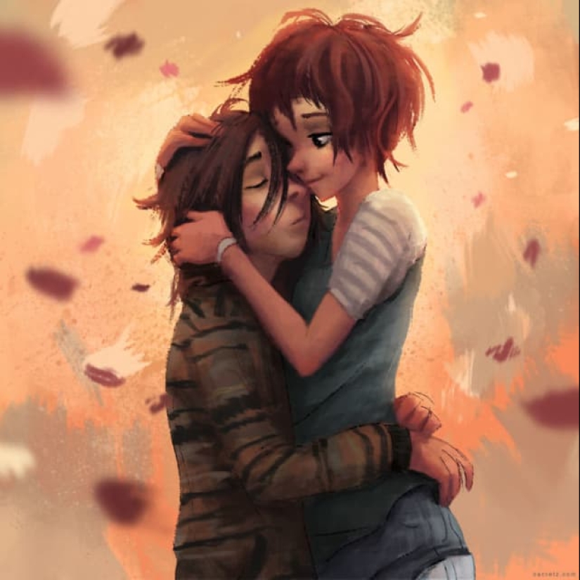 30 idílico ilustraciones de amor y afecto que calentará tu corazón 30 idílico ilustraciones de amor y afecto que calentará tu corazón