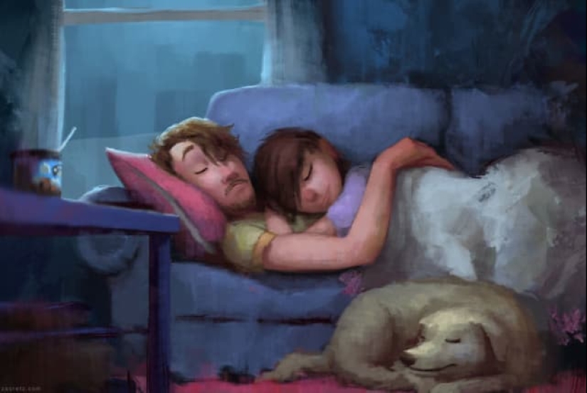 30 idílico ilustraciones de amor y afecto que calentará tu corazón 30 idílico ilustraciones de amor y afecto que calentará tu corazón