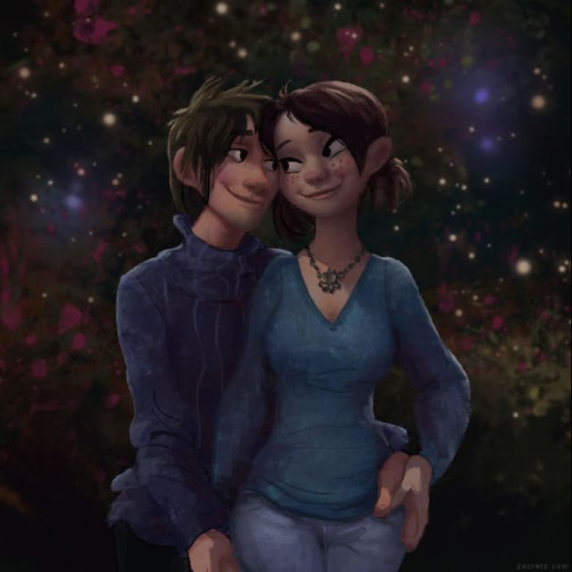 30 idílico ilustraciones de amor y afecto que calentará tu corazón 30 idílico ilustraciones de amor y afecto que calentará tu corazón