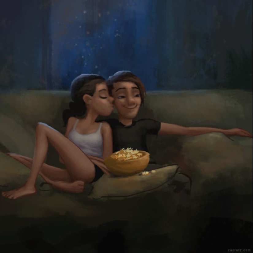 30 idílico ilustraciones de amor y afecto que calentará tu corazón 30 idílico ilustraciones de amor y afecto que calentará tu corazón