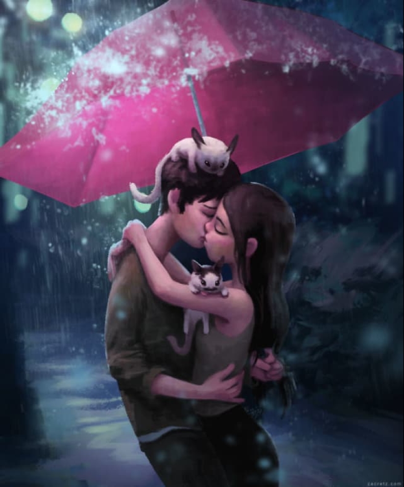 30 idílico ilustraciones de amor y afecto que calentará tu corazón 30 idílico ilustraciones de amor y afecto que calentará tu corazón