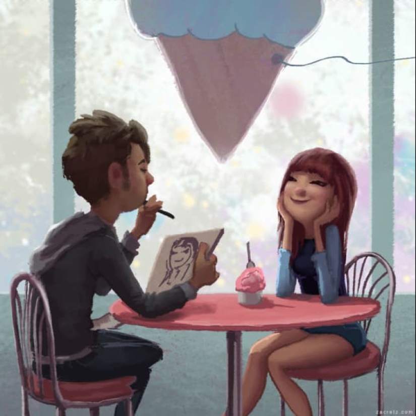 30 idílico ilustraciones de amor y afecto que calentará tu corazón 30 idílico ilustraciones de amor y afecto que calentará tu corazón