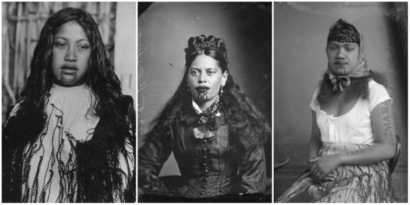 30 incredible portraits of Maori women with traditional tattoos