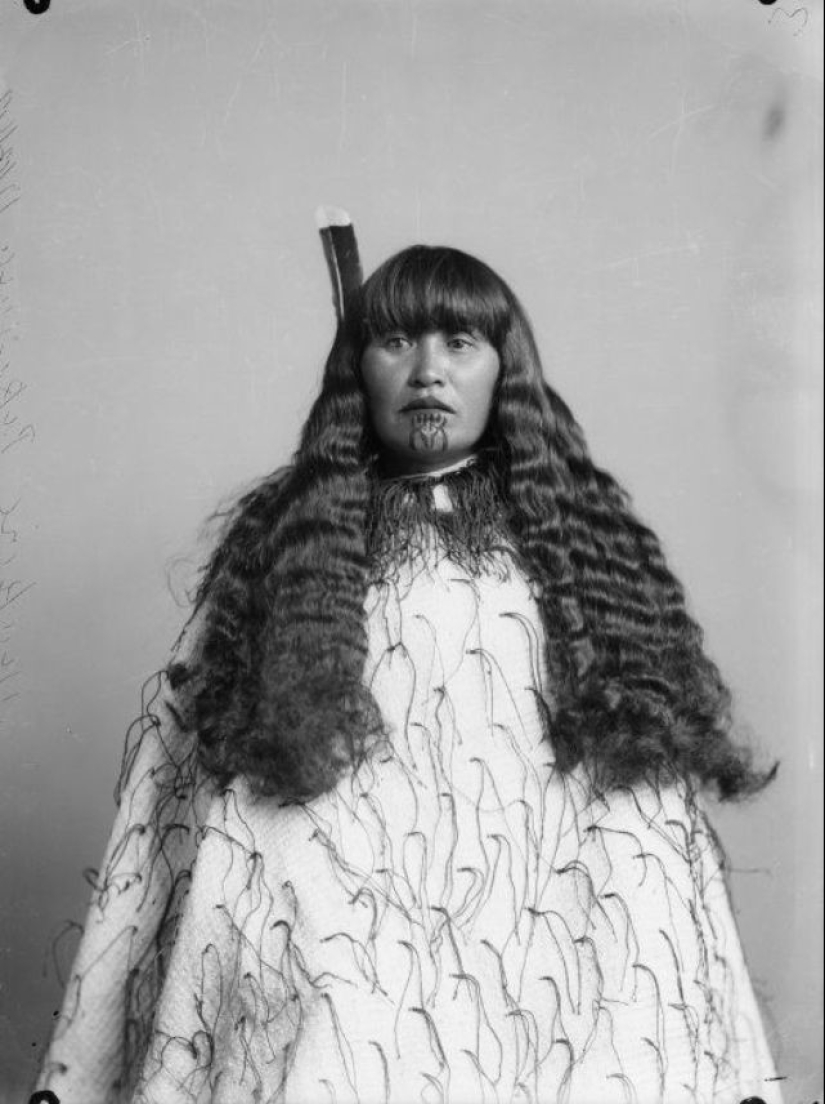 30 incredible portraits of Maori women with traditional tattoos