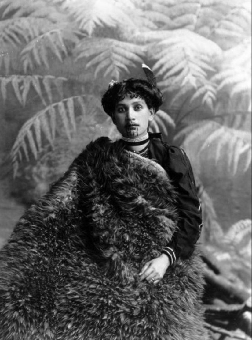 30 incredible portraits of Maori women with traditional tattoos